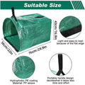 Horizontal Garden Leaf Collection Bag, 76 x 56 x 43 cm Yard Clean-Up Bag - view 3