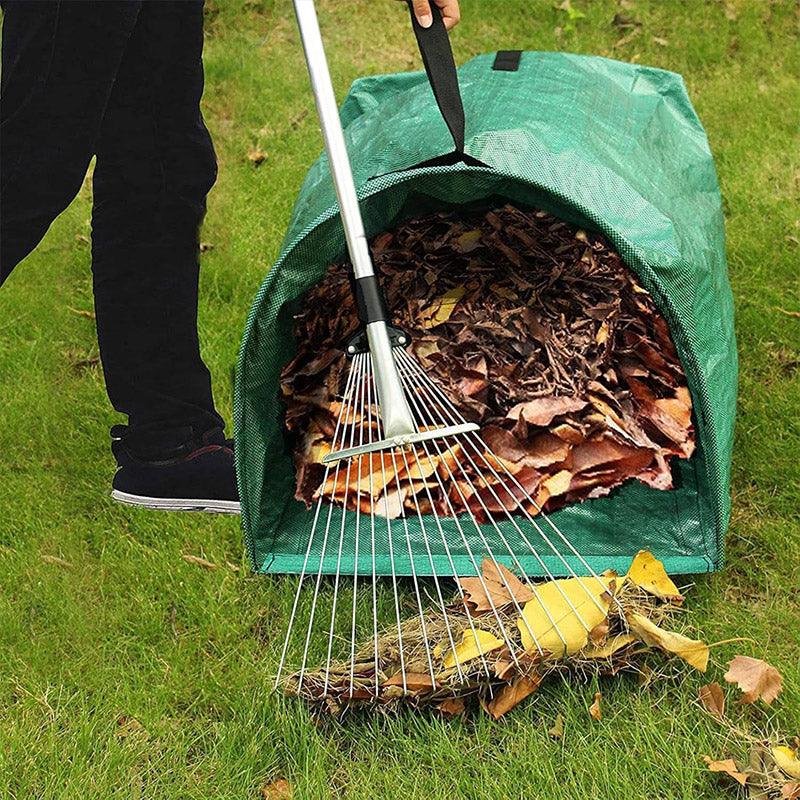 Horizontal Garden Leaf Collection Bag, 76 x 56 x 43 cm Yard Clean-Up Bag - view 4