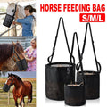 Horse Hay Feeding Bag Slow Feed Hay Storage for Horses - Size S (Small, 16.5 cm Diameter, 20 cm High) - view 2