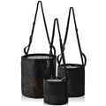 Horse Hay Feeding Bag Slow Feed Hay Storage for Horses - Size S (Small, 16.5 cm Diameter, 20 cm High) - view 3
