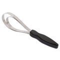 Horse Sweat Scraper Serrated Grooming Tool for Cleaning and Shedding - view 2