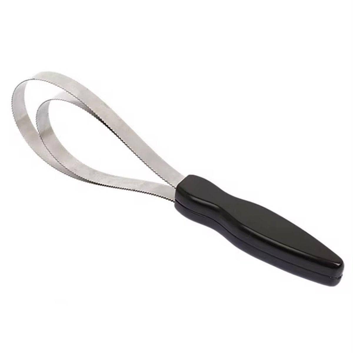 Horse Sweat Scraper Serrated Grooming Tool for Cleaning and Shedding - view 2