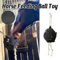 Horse Treat Feeder Hanging Carrot Puzzle Ball for Stable Enrichment