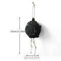 Horse Treat Feeder Hanging Carrot Puzzle Ball for Stable Enrichment - view 3