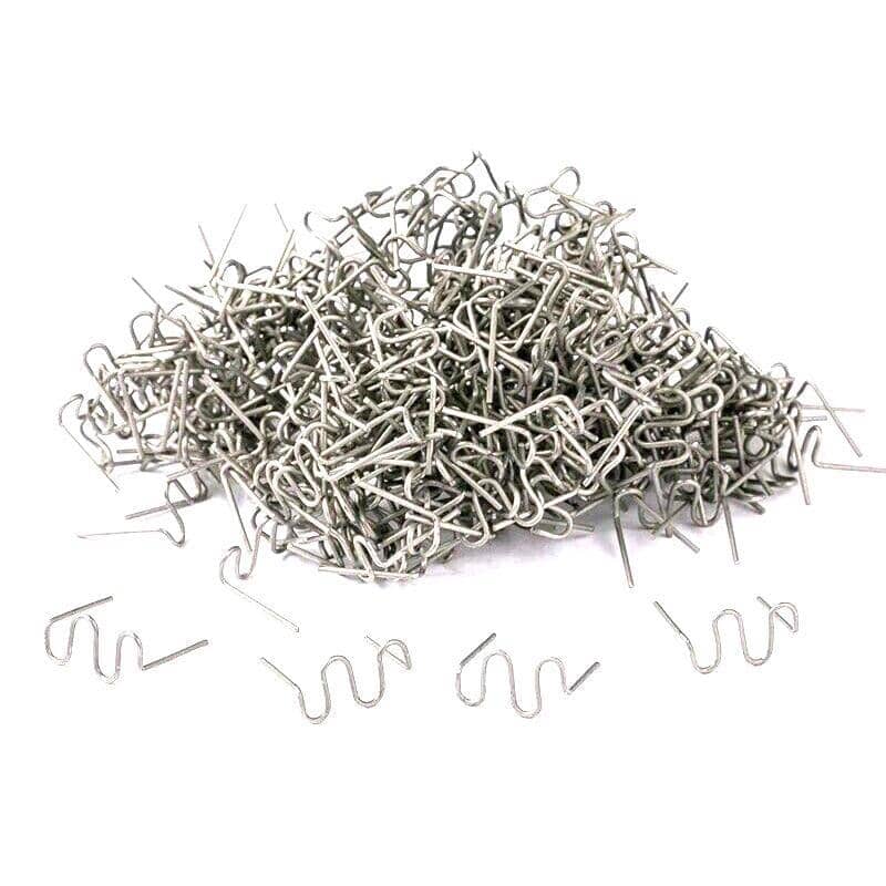Hot Stapler Staples for Plastic Welder and Car Bumper Repair, Pack of 800 - view 2