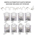 Hot Stapler Staples for Plastic Welder and Car Bumper Repair, Pack of 800 - view 4