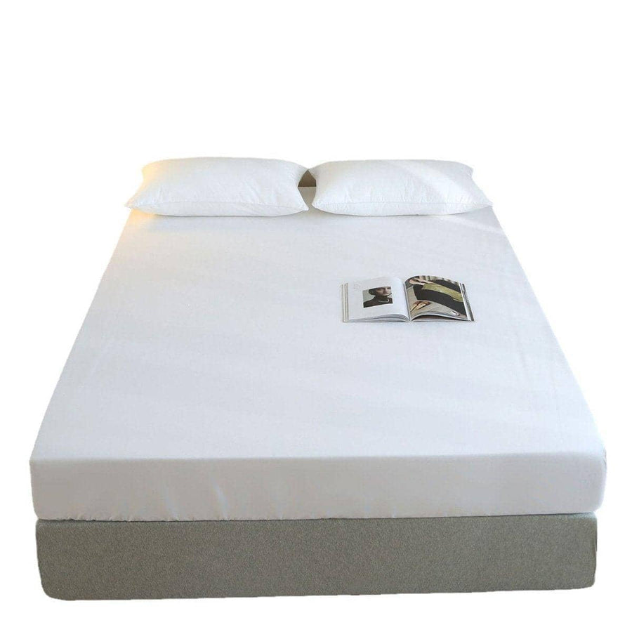 Hotel Bedspread King Single 123 x 213 cm - Cotton Double Jet Satin, 80s x 60s