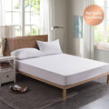 Hotel Bedspread King Single 123 x 213 cm - Cotton Double Jet Satin, 80s x 60s - view 2