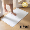 Hotel Cotton Floor Towels, Pack of 6 - 350g Each - view 2