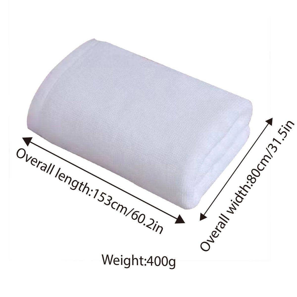 Hotel Cotton Floor Towels, Pack of 6 - 400g Each - view 3