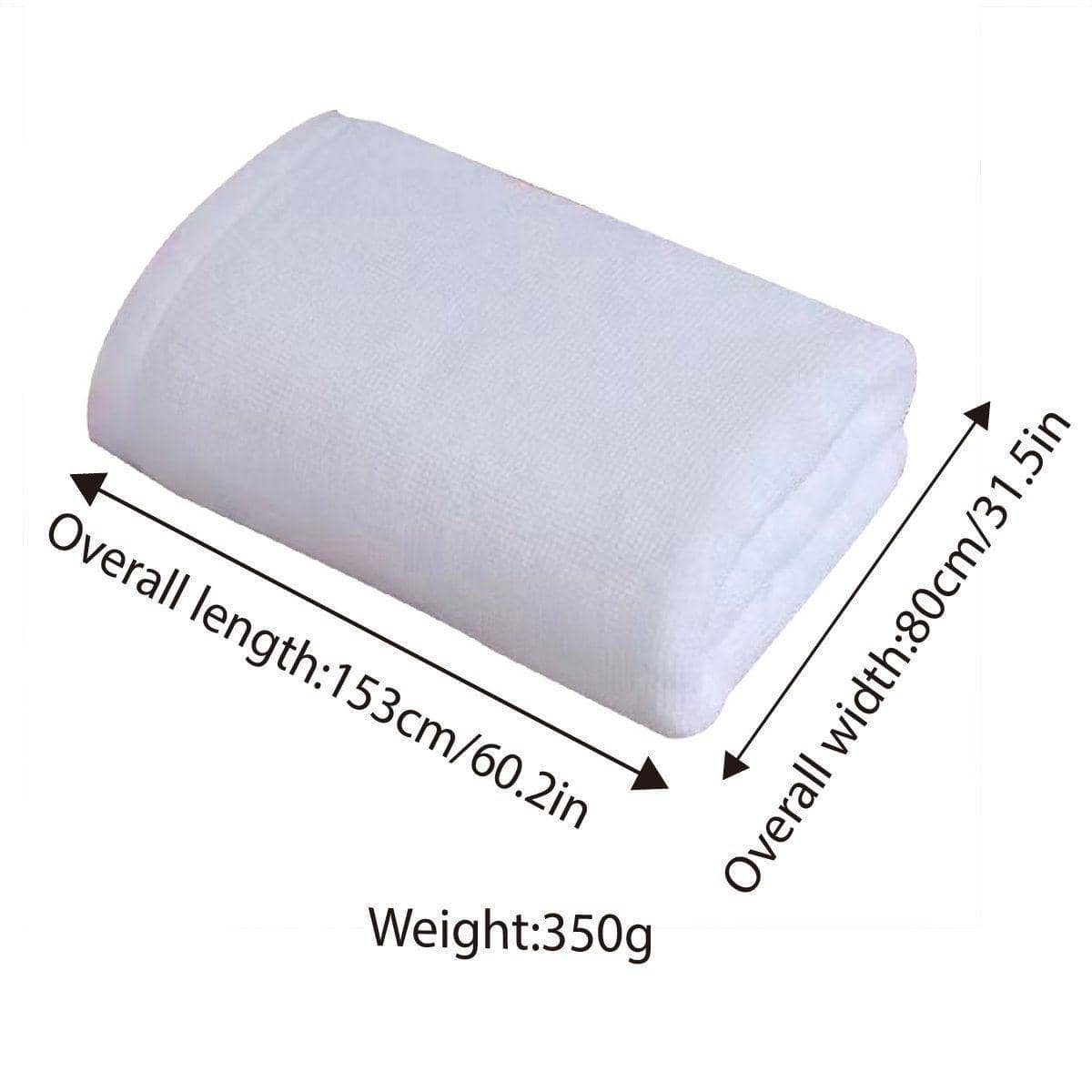 Hotel Cotton Floor Towels, Pack of 6 - 400g Each - view 4