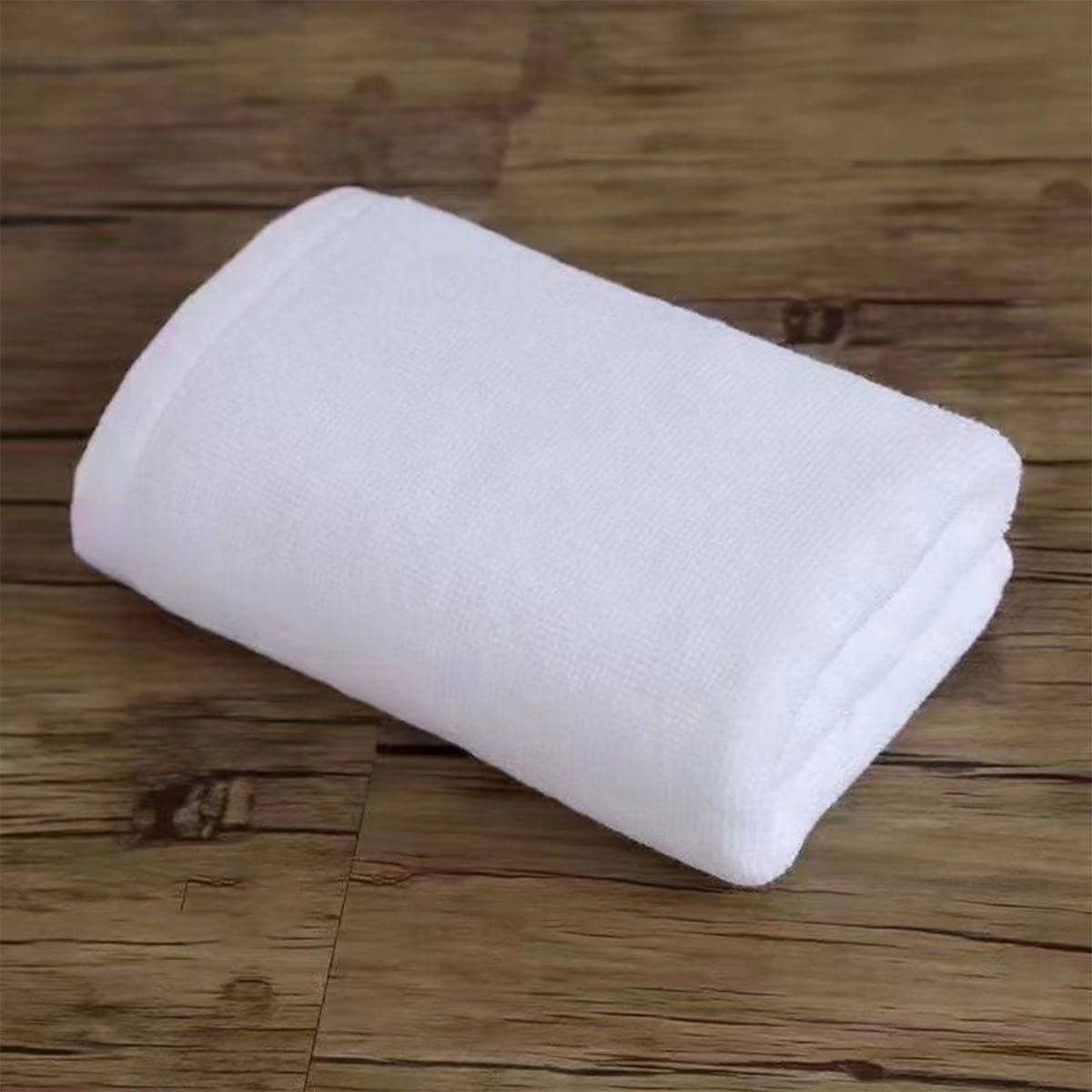 Hotel Cotton Floor Towels, Pack of 6 - 400g Each - view 5