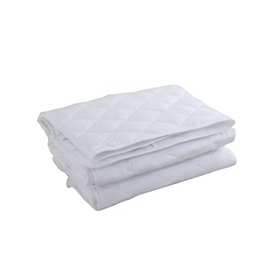 Hotel Mattress Comfort Pad - King (183 x 203cm), Brushed Fabric