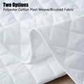 Hotel Mattress Comfort Pad - King (183 x 203cm), Brushed Fabric - view 5