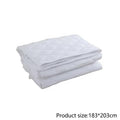 Hotel Mattress Comfort Pad - King (183 x 203cm), Plain Fabric