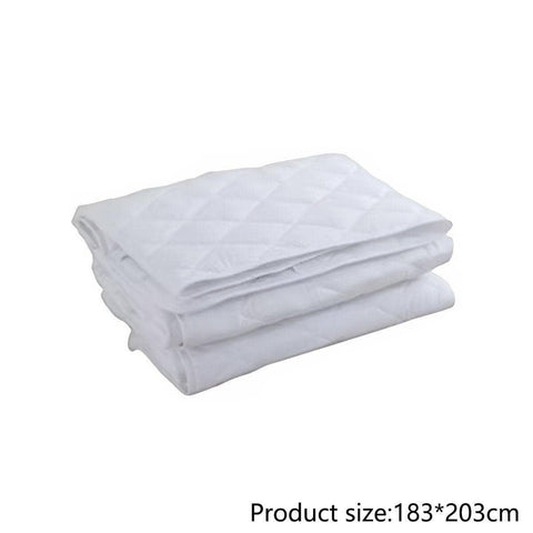 Hotel Mattress Comfort Pad - King (183 x 203cm), Plain Fabric