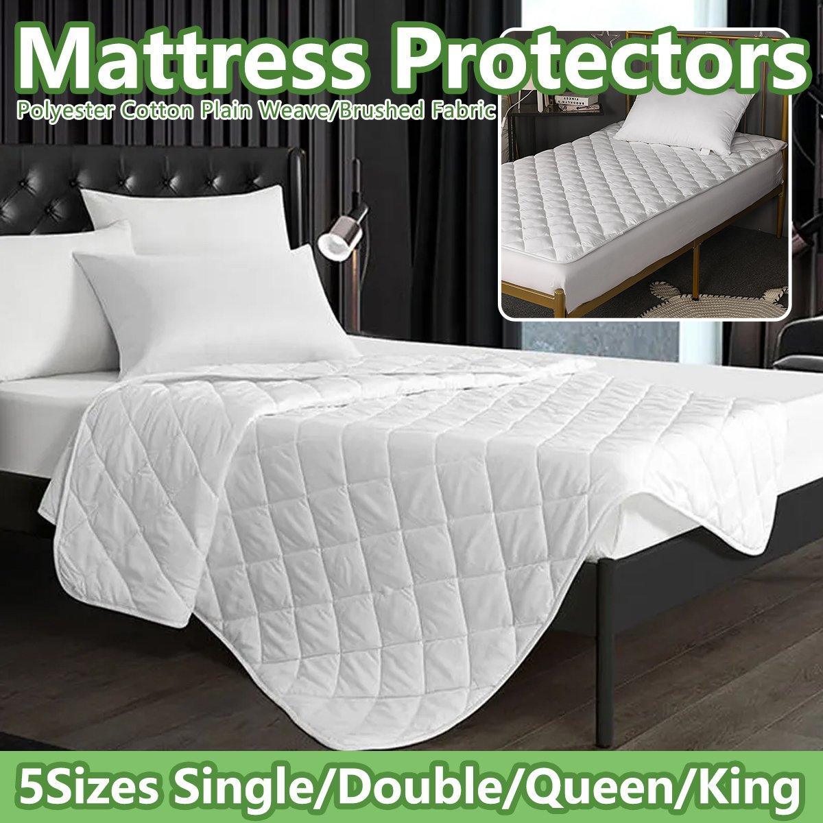 Hotel Mattress Comfort Pad - Queen (153 x 203cm), Brushed Fabric - view 2