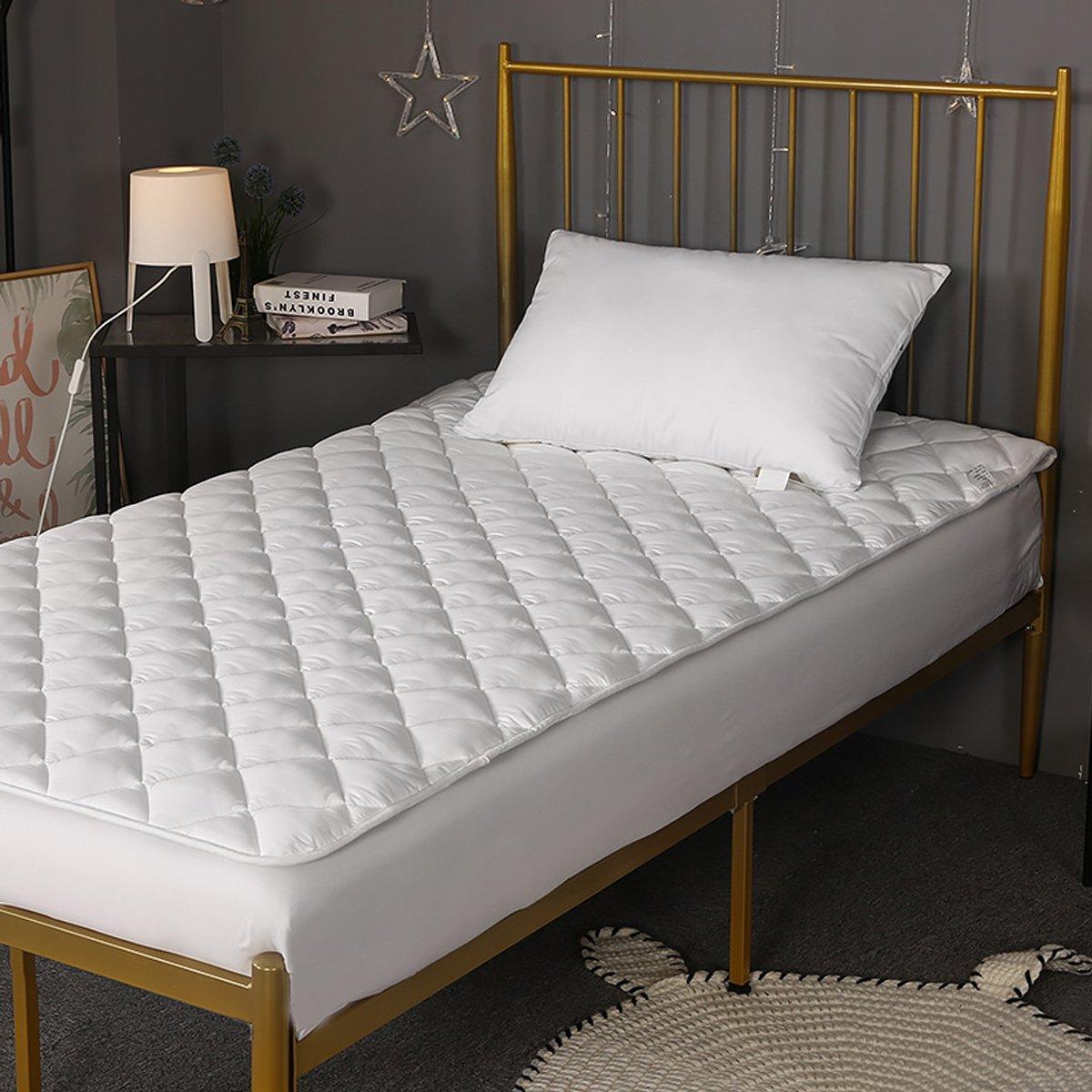 Hotel Mattress Comfort Pad - Single (91 x 190cm), Plain Fabric - view 10