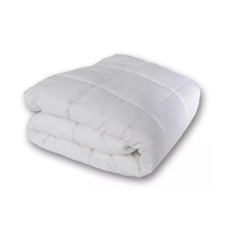 Hotel Mattress Topper Pad - King (183 x 203cm), Brushed Fabric