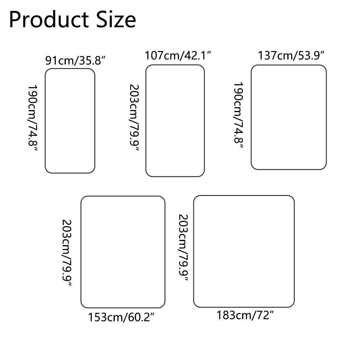 Hotel Mattress Topper Pad - King (183 x 203cm), Cotton Down Fabric - view 3