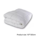 Hotel Mattress Topper Pad - King Single (107 x 203cm), Cotton Down Fabric