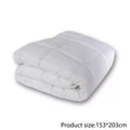 Hotel Mattress Topper Pad - Queen (153 x 203cm), Cotton Down Fabric