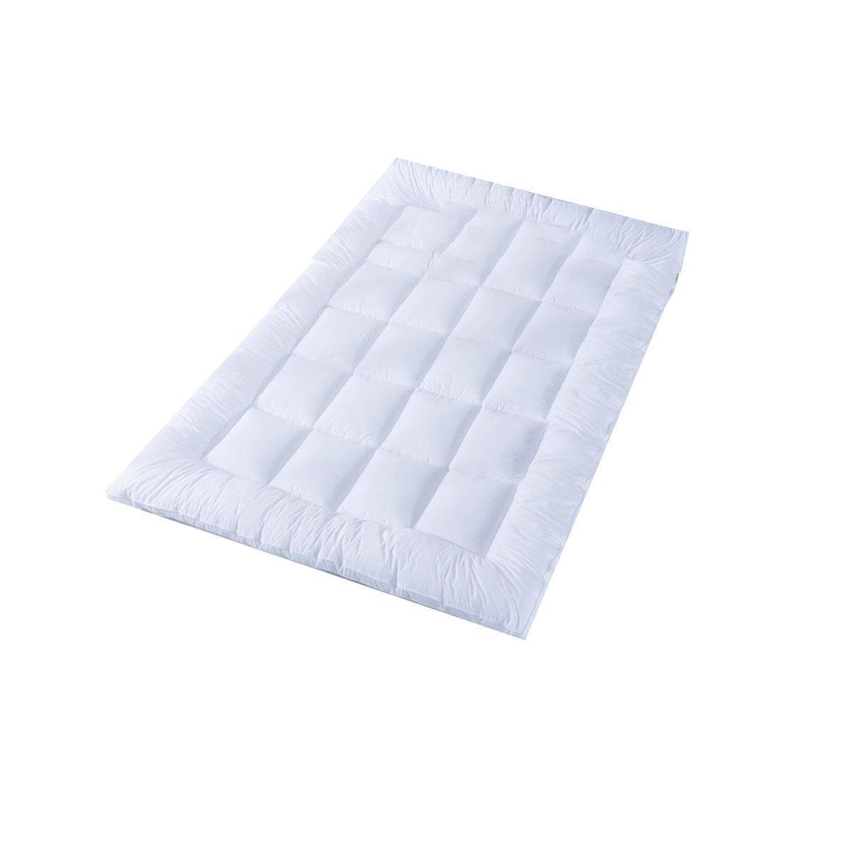 Hotel Mattress Topper Pad - Single (91 x 190cm), Brushed Fabric - view 12