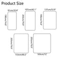 Hotel Mattress Topper Pad - Single (91 x 190cm), Brushed Fabric - view 3