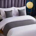 Hotel Pillow Cover 45x45cm - Grey - view 2