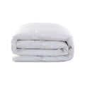 Hotel Quilt Core King Single 160 x 210cm - Cotton Finish Microfibre Quilt - view 2