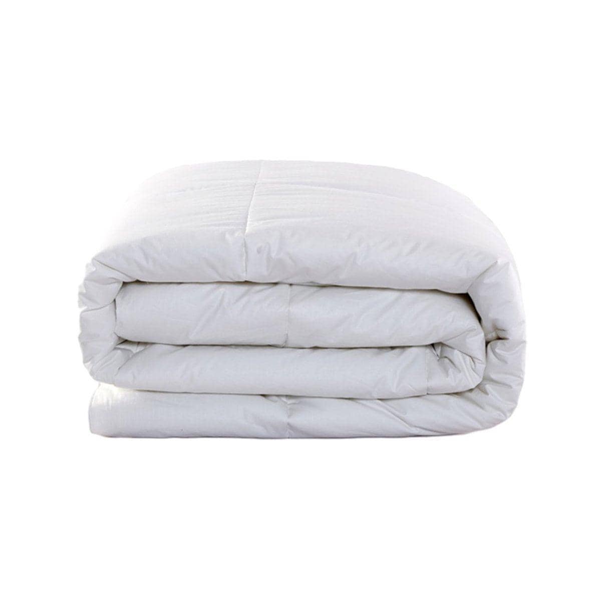 Hotel Quilt Core King Single 160 x 210cm - Cotton Finish Microfibre Quilt - view 2
