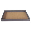 Hotel Room Sundry Storage Tray - Brown, 35 x 23 x 3 cm