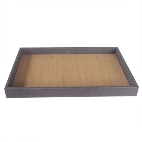 Hotel Room Sundry Storage Tray - Brown, 35 x 23 x 3 cm