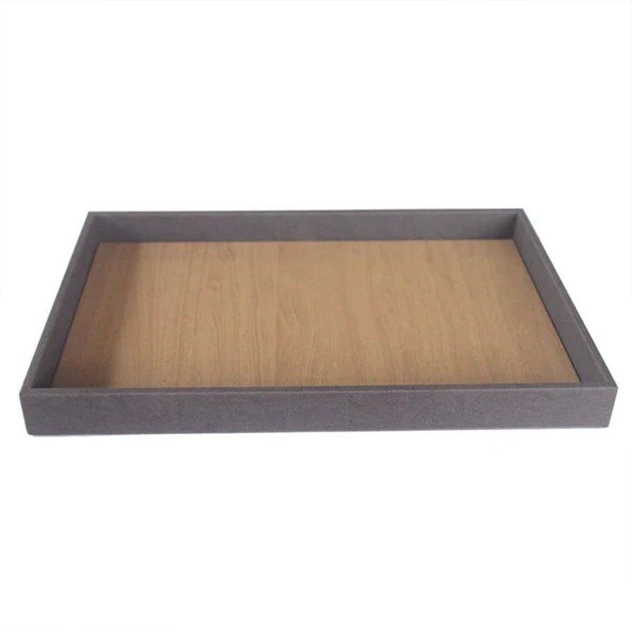 Hotel Room Sundry Storage Tray - Brown, 35 x 23 x 3 cm