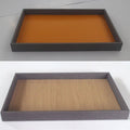 Hotel Room Sundry Storage Tray - Brown, 35 x 23 x 3 cm - view 5
