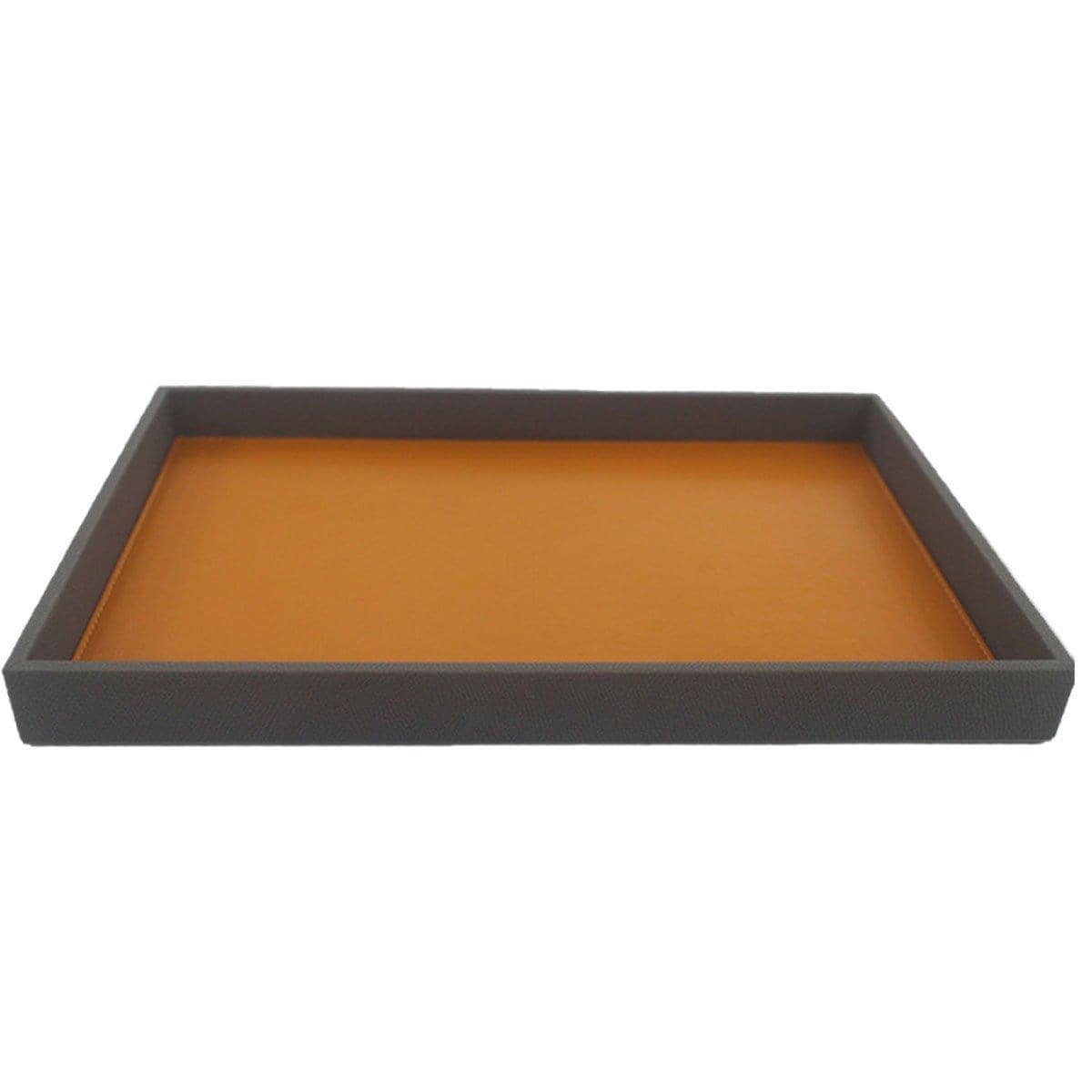 Hotel Room Sundry Storage Tray - Orange, 35 x 23 x 3 cm