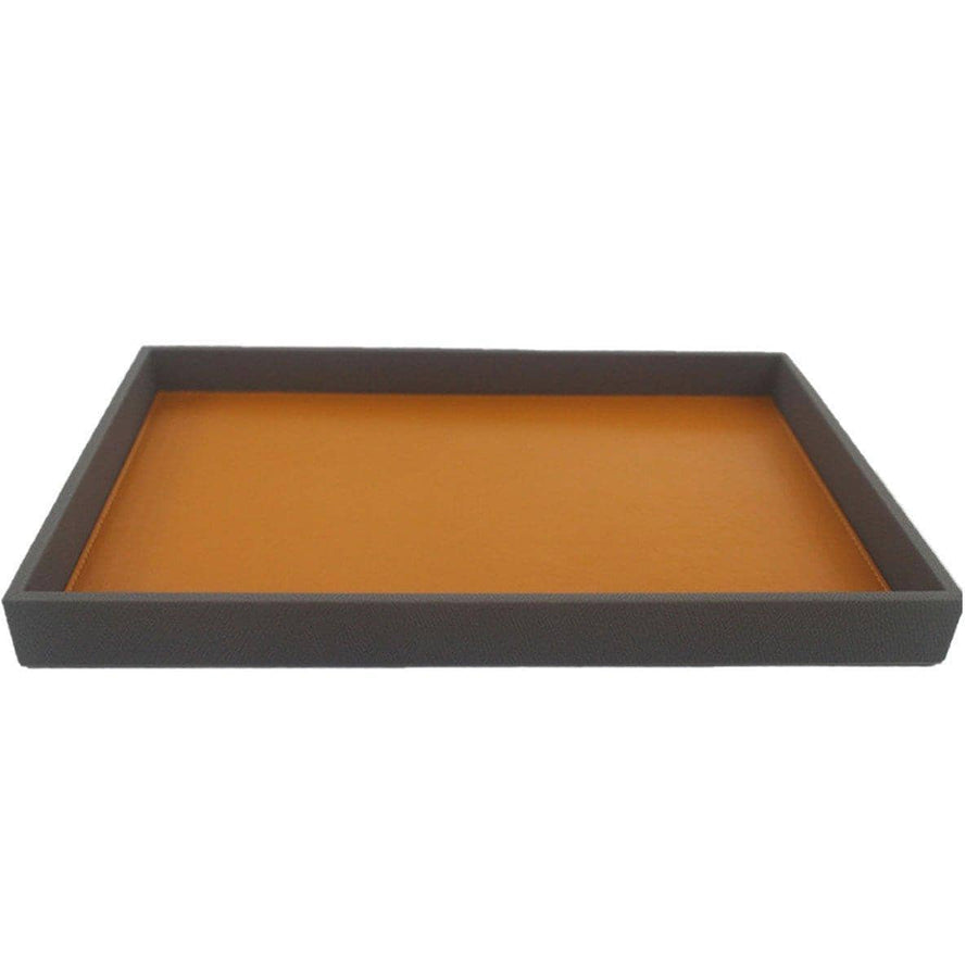Hotel Room Sundry Storage Tray - Orange, 35 x 23 x 3 cm