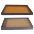 Hotel Room Sundry Storage Tray - Orange, 35 x 23 x 3 cm - view 3