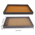 Hotel Room Sundry Storage Tray - Orange, 35 x 23 x 3 cm - view 4