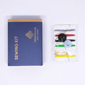 Hotel Sewing Kit Travel Emergency Sewing Set, 50 Pack - Navy Blue Box