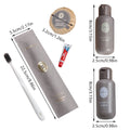 Hotel Toiletries Disposable Toothbrush and Toothpaste Sets, Pack of 20 - Toothbrush - view 4