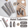 Hotel Toiletries Travel Size Bottles, Pack of 20 - Shampoo - view 2