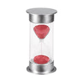 Hourglass Sand Timer 10 Minute, Anti-Fall Classroom Timer - Red