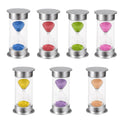 Hourglass Sand Timer 10 Minute, Anti-Fall Classroom Timer - Red - view 3