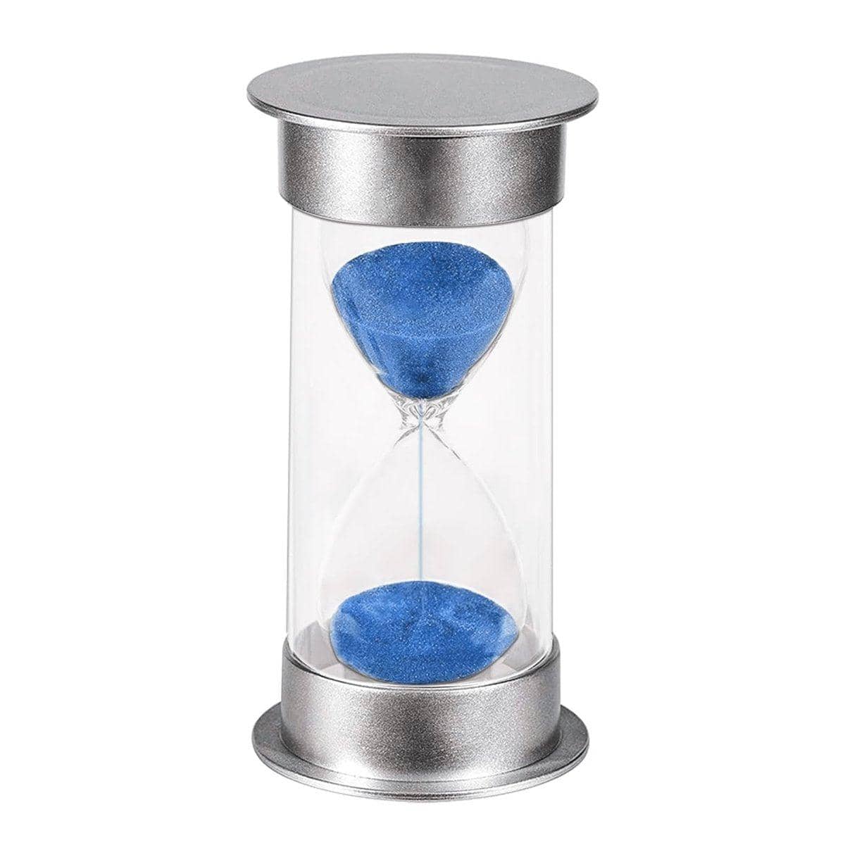 Hourglass Sand Timer 15 Minute, Anti-Fall Classroom Timer - Sky Blue - view 2