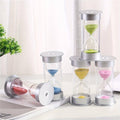 Hourglass Sand Timer 15 Minute, Anti-Fall Classroom Timer - Sky Blue - view 5