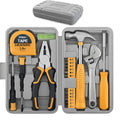 Household Tool Set 20 Piece Home Repair Kit with Screwdrivers, Pliers, Wrench and Hammer - view 2