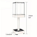 Household Toothbrush Storage Rack Set Dustproof Cup Toothpaste Holder Dormitory - view 3