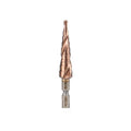 HSS M35 Cobalt Step Drill Bit - 4 to 12 mm