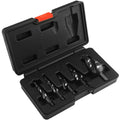 HSS Step Drill Bit Set for Metal, Wood and Plastic - Pack of 5 - view 2